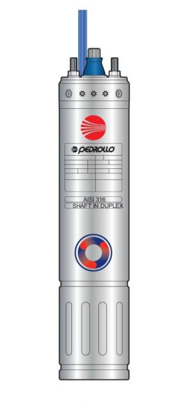 Двигатель насоса Pedrollo 6PD 15 в Новосибирске 