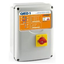 Пульт управления QED 1-TRI/3 для трёхфазных фекальных насосов Pedrollo в Новосибирске 