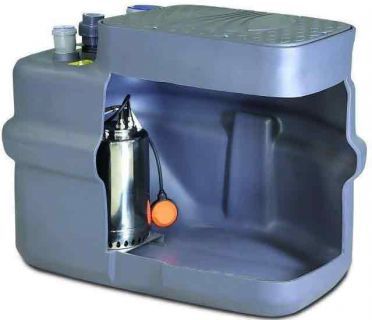 Станция накопления и подъёма сточных вод Pedrollo SAR 100-RXm 3/20 в Новосибирске 