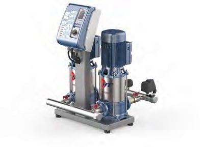 Станция поддержания давления Pedrollo Combipress CB2-HTm  3/4 в Новосибирске 