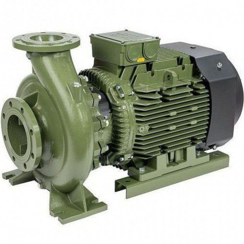 Насосный агрегат моноблочный фланцевый SAER IR 80-160F в Новосибирске 