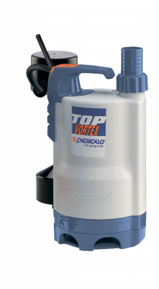 Дренажный насос Pedrollo TOP 2-VORTEX-GM каб.10 м в Новосибирске 