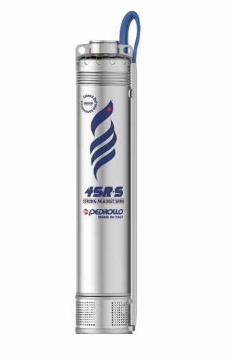 Гидравлическая часть скважинного насоса Pedrollo 4SR  1/20-S-HYD в Новосибирске 