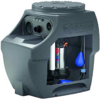 Станция накопления и подъёма сточных вод Pedrollo SAR 250-RXm 3/20 в Новосибирске 