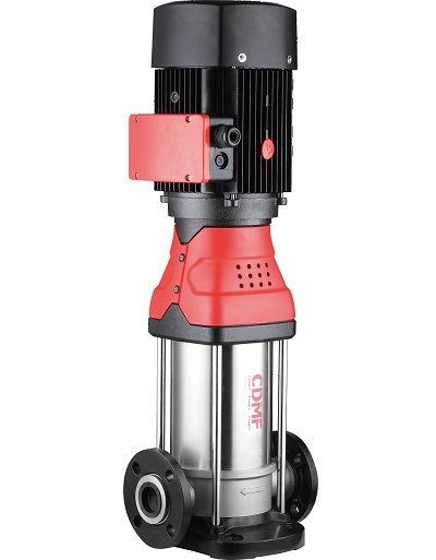 Вертикальный многоступенчатый насос FANCY CDMF 1-22 в Новосибирске 