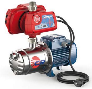 Установка повышения давления Pedrollo серии TISSEL TS1 - 4CR 100X в Новосибирске 