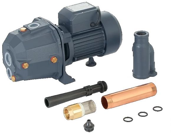 Насос поверхностный DP 750 с внешним эжектором в Новосибирске 