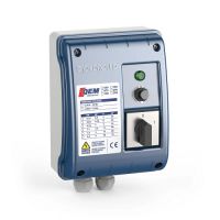 Пульт управления QEM 100 для однофазных скважинных насосов Pedrollo