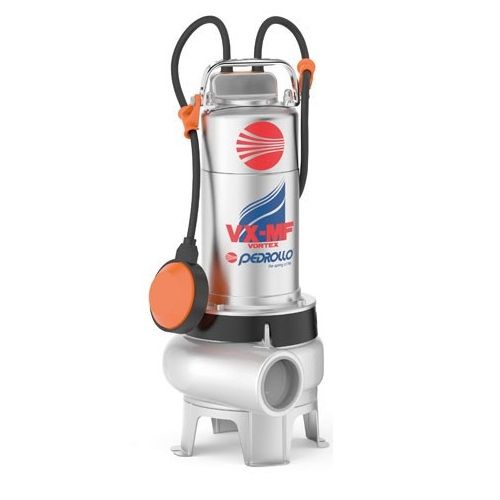 Фекальный насос Pedrollo VX 20/35-MF в Новосибирске 