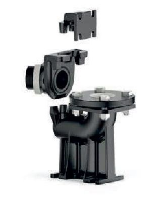Опорное колено вертикальное VX-BC/50-ST/MF в Новосибирске 