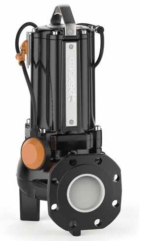 Фекальный насос Pedrollo VXC 15/65-F в Новосибирске 