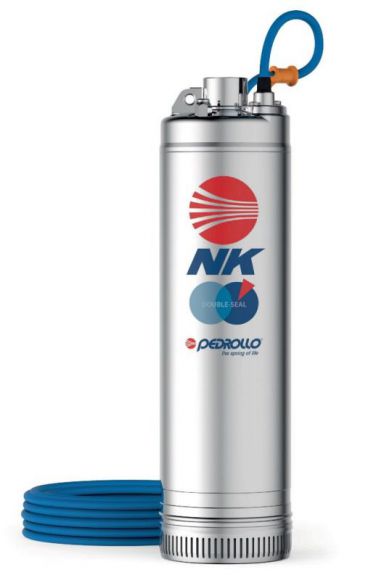 Колодезный многоступенчатый насос Pedrollo NK 2/2 в Новосибирске 