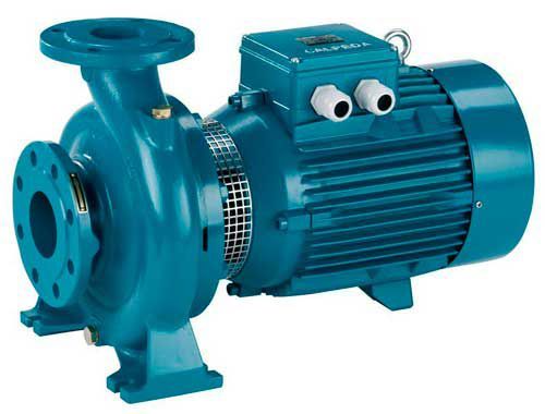Насос моноблочный фланцевый Calpeda NM 40/20A 400/690/50 Hz в Новосибирске 