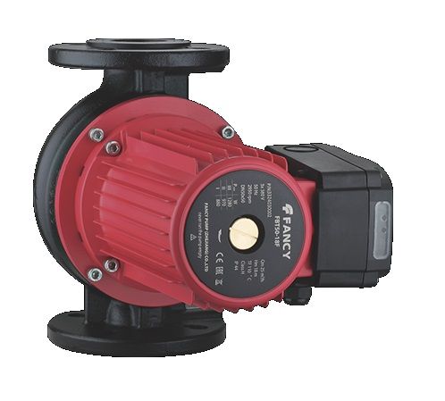 Трехскоростной циркуляционный насос FANCY FBT40-9F в Новосибирске 