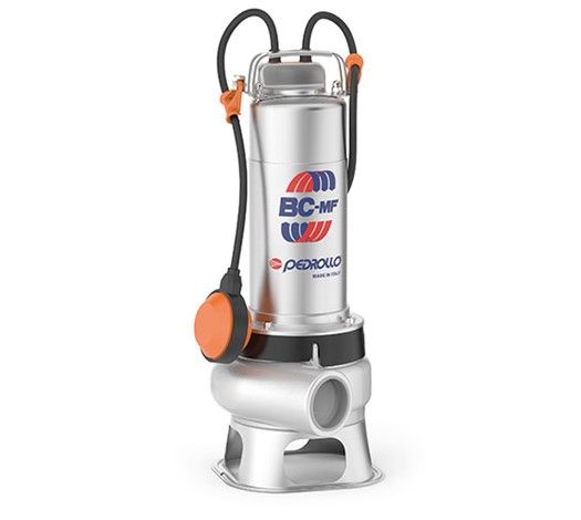 Фекальный двухканальный насос Pedrollo BCm 20/50-MF в Новосибирске 