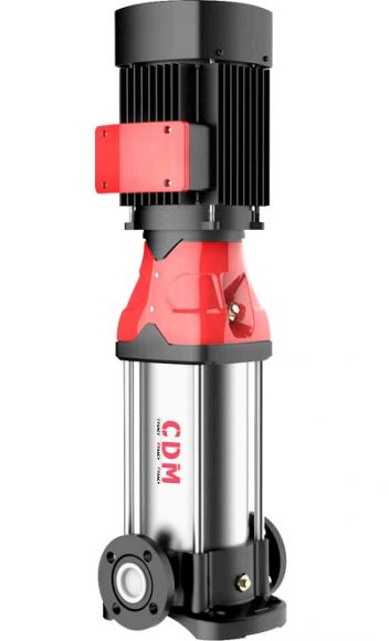 Вертикальный многоступенчатый насос FANCY CDM 5-22 в Новосибирске 