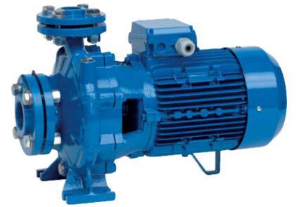Насосный агрегат моноблочный фланцевый SAER IR 50-250NB/B в Новосибирске 