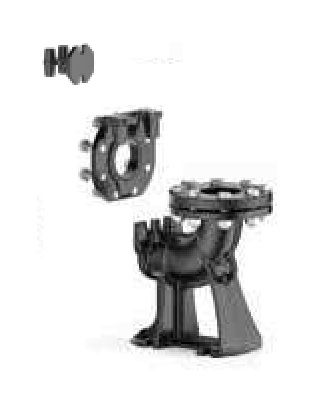 Опорное колено вертикальное VX/40 в Новосибирске 