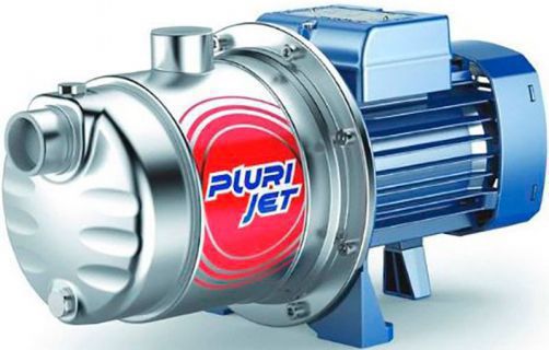 Самовсасывающий насос Pedrollo PLURIJET 3/80X в Новосибирске 