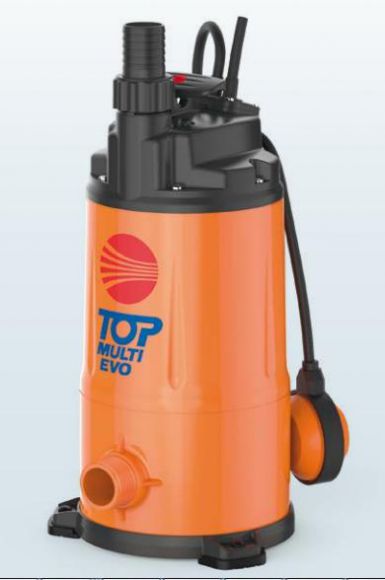 Колодезный многоступенчатый насос Pedrollo TOP MULTI 2-EVO в Новосибирске 